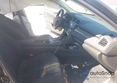 2017 Honda Civic Lx from USA, damaged, VIN 19XFC2F52HE001945